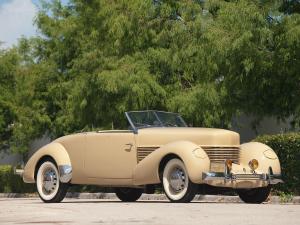 1937 Cord 812 Convertible Coupe